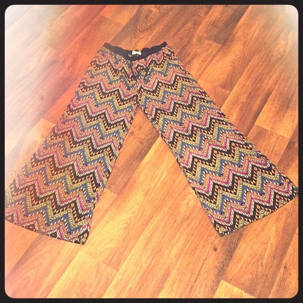 Multi Colored Hippie Pants